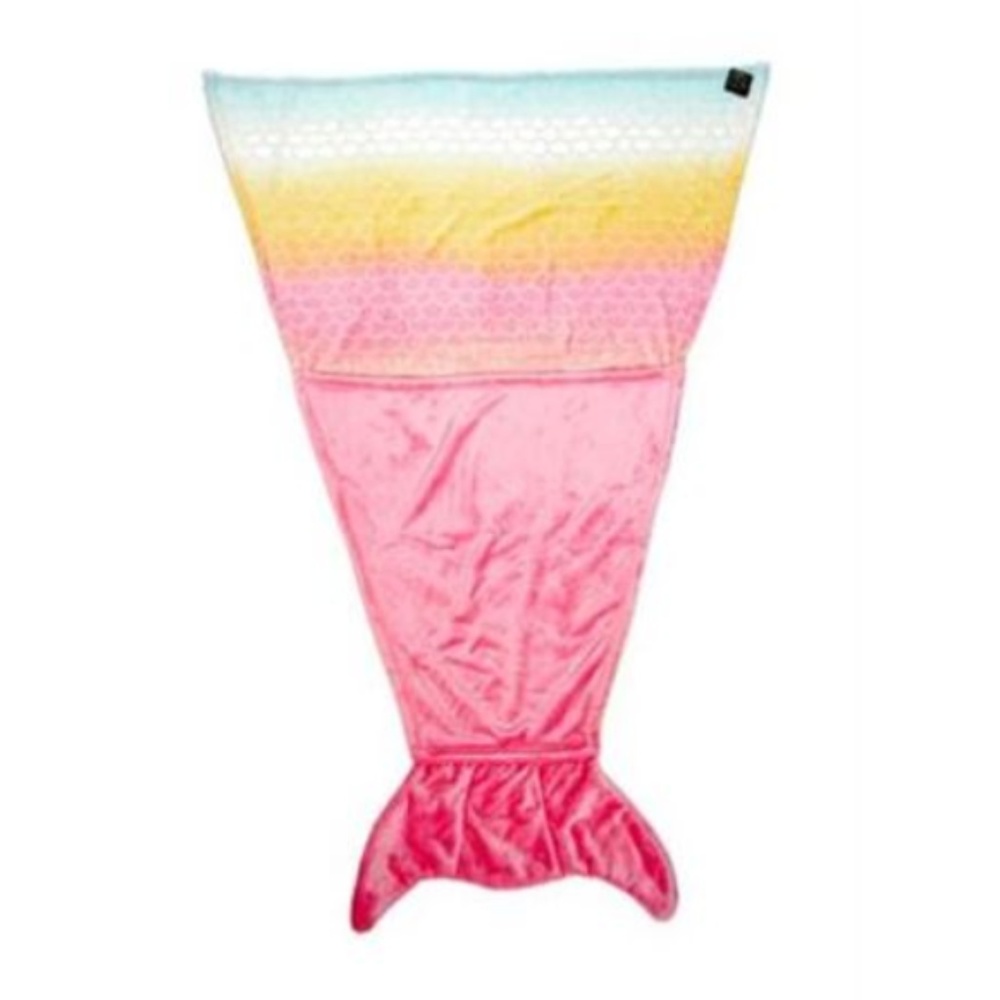 Berkshire Blanket Toasty Tail Rainbow Mermaid